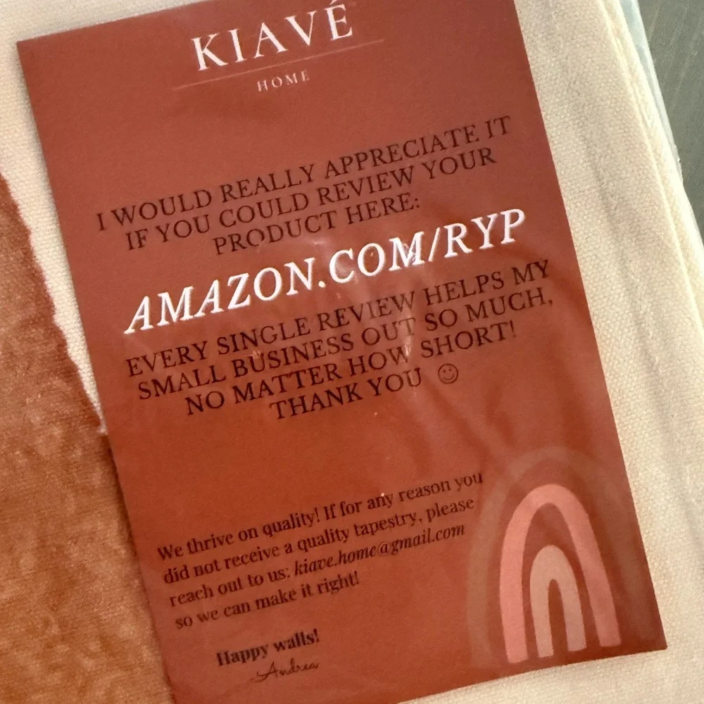 Kiavé Rainbow Tapestry